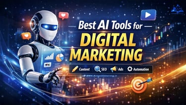 AI Tools for Digital Marketing: Improve SEO, Ads, and Content Strategy