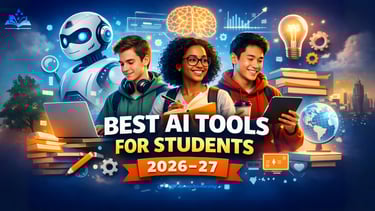 10+ Best AI Tools for Students to Improve Studying, Research, and Productivity
