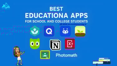 The Most Helpful Educational Apps for Smarter Studying