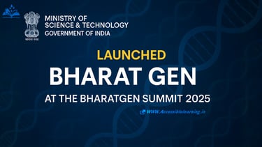 India’s Genomic Revolution Begins with Bharat Gen – Everything You Need to Know