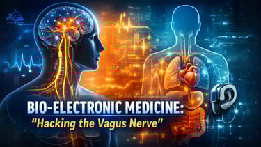 Medicine is entering a new phase where treatment is not only about pills or surgery.