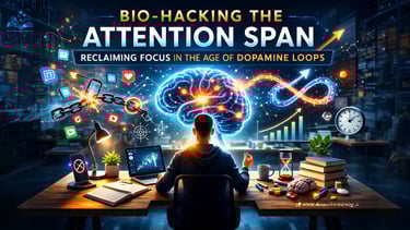 The Dopamine Trap: How Digital Rewards Are Rewiring Your Brain and How to Fix It