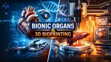 From Organ Shortage to Lab-Grown Solutions: The Rise of Bionic Organs and Bioprinting