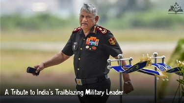 Bipin Rawat: A Comprehensive Profile?!