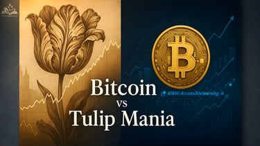 From Tulip Bulbs to Digital Gold: How Speculation Evolved Over 400 Years