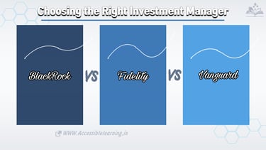 BlackRock vs Fidelity vs Vanguard: A Complete Guide to Investment Giants (2025)