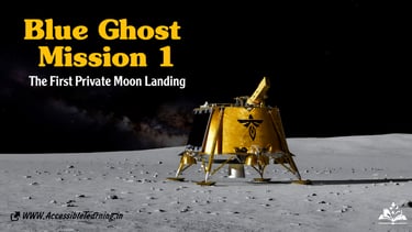 How Firefly Aerospace Achieved the First Private Moon Landing