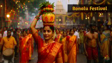 Bonalu Festival Begins: Celebrating the Spirit of Telangana with Devotion and Color