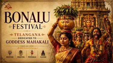 Bonalu Is Not a Festival of Entertainment. It Is a Public Declaration of Faith.