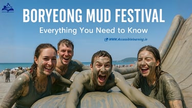 Discover the Boryeong Mud Festival—South Korea's internationally renowned celebration of mud, health
