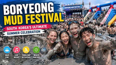 Boryeong Mud Festival South Korea: History, Activities & Travel Tips