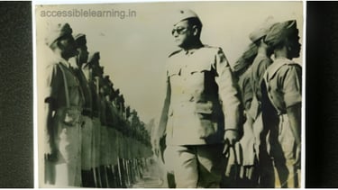 From Bengal to Burma: The Extraordinary Journey of Subhas Chandra Bose and His Fight for India's Fre