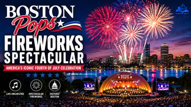 Why the Boston Pops Fireworks Spectacular Is America's Most Iconic Independence Day Event