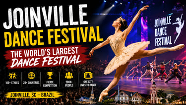 Joinville Dance Festival: Inside the World's Largest Dance Festival