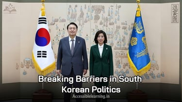 Na Kyung-won: A Visionary Leader in South Korean Politics and Advocacy?