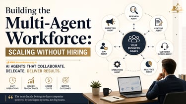 Agent-to-Agent Delegation: The New Operating System for Modern Businesses