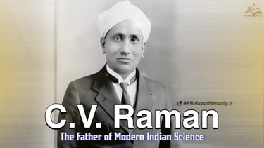 C.V. Raman: A Visionary Who Bridged Science and Art?