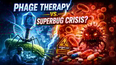 Can Viruses Beat Superbugs? Understanding Phage Therapy and the Antibiotic Crisis