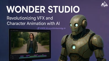 how Wonder Studio is transforming VFX and character animation using AI.