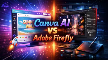 Canva AI vs Adobe Firefly: Which Creative AI Tool Wins in 2026?