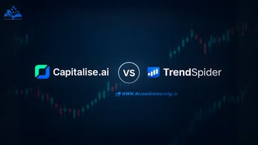 Capitalise.ai vs TrendSpider: Complete Comparison of Algorithmic Trading Assistants