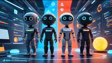 AI Face-Off 2025: Comparing ChatGPT 4.5, Claude 3, DeepSeek v3 & Gemini 2.0