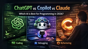 Best AI Coding Assistant 2026: ChatGPT vs Copilot vs Claude Explained