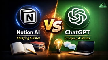ChatGPT vs Notion AI for Students: The Best Tool for Learning and Note-Taking