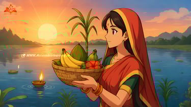 Why Chhath Puja is Celebrated: Significance, Rituals, and Scientific Relevance