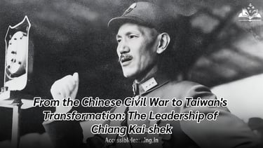 Chiang Kai-shek: Architect of Modern China and Defender of Nationalist Ideals?