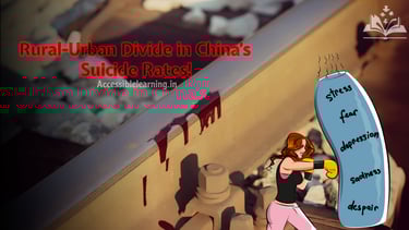 Suicide and Its Prevention: Urgent Need in China?