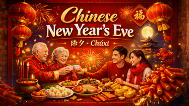 Chinese New Year’s Eve (Chúxī): History, Rituals, and Reunion Dinner Explained