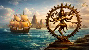 While the Cholas were primarily Shaivites (devotees of Shiva), they demonstrated remarkable religiou