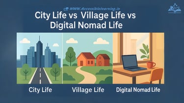 a laptop computer screen showing a cityscapeople of a city