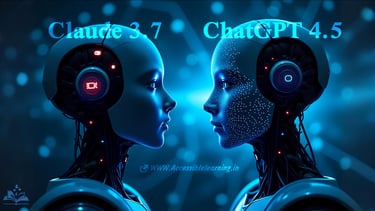 Claude 3.7 vs ChatGPT 4.5: AI Showdown for Creativity, Coding, and More