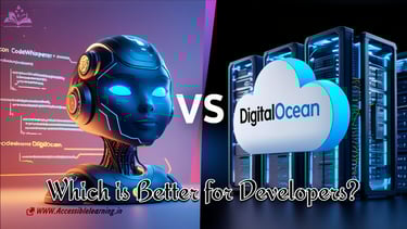 Which is Better for Developers? CodeWhisperer or DigitalOcean?