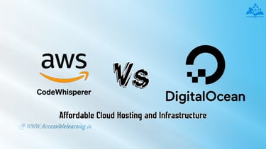 Feature Comparison: CodeWhisperer vs. DigitalOcean – Which One Do You Need?