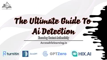 AI Detection Battle: HIX.AI vs Turnitin vs ZeroGPT vs GPTZero for Content Authenticity!