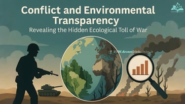 Conflict and Environmental Transparency: Unveiling the Hidden Impacts of War on Nature