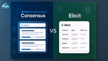 Comprehensive Comparison Guide: Choosing Between Consensus AI and Elicit for Academic Research