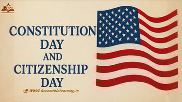 Constitution Day and Citizenship Day: Honoring America’s Founding Principles