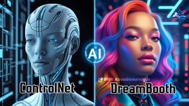 The Ultimate Guide to ControlNet and DreamBooth for AI Art