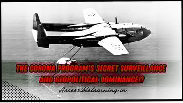 From Film to AI: CORONA vs. Modern Spy Satellites