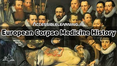 European Corpse Medicine: A Strange Chapter in Medical History