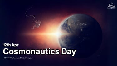 Why Cosmonautics Day Matters: The Past, Present, and Future of Space Travel