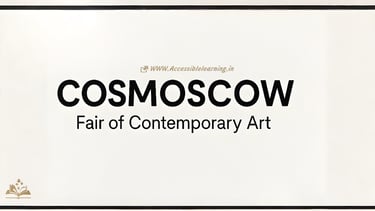 COSMOSCOW (Fair of Contemporary Art): Russia’s Premier Contemporary Art Platform