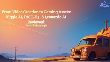 Creative AI Showdown: Comparing Viggle AI, DALL-E 3, and Leonardo AI?!