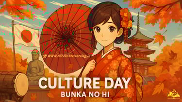 When is Culture Day celebrated in Japan?