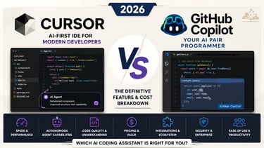 Cursor vs. GitHub Copilot: Which AI Coding Assistant Wins in 2026?