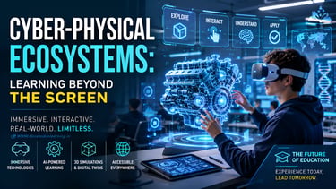 Learning in 3D: How XR, AR, and AI Are Building Cyber-Physical Education Ecosystems
